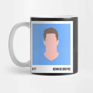 Kevin De Bruyne Minimalistic Camera Film Mug